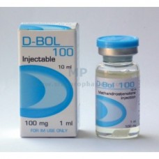 Dianabol/ MaxPro100mg/ml in 10ml vial