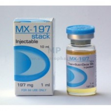 MX197(Tren,Sust,Deca mix)/MaxPro197mg/ml in 10ml vial