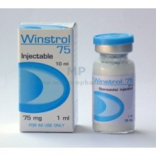 Winstrol/MaxPro75mg/ml in 10ml vial